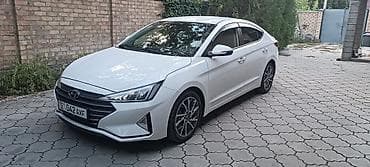 lancer 9: Hyundai Avante: 2019 г., 1.6 л, Вариатор, Бензин, Седан — 1