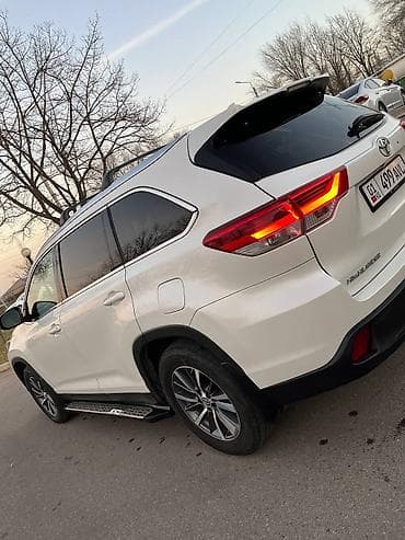 мечит: Toyota Highlander: 2019 г., 3.5 л, Автомат, Бензин, Кроссовер — 3