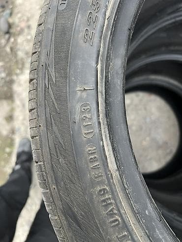 диски на нексия: Шины 225 / 45 / R 17, Лето, Б/у, Комплект, Легковые, Корея, Nexen — 3