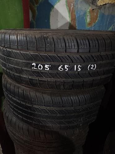 sequoia 2010: Шины 205 / 65 / R 15, Лето, Б/у, Пара, Легковые, Китай, Sailun — 1