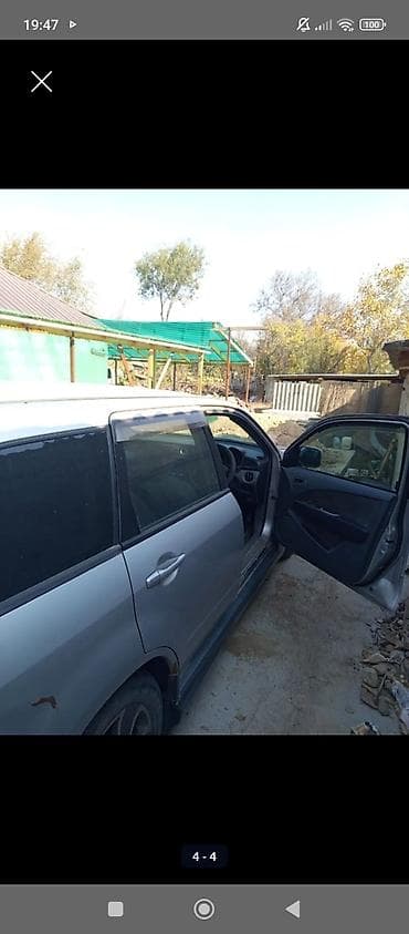 530i bmw: Mitsubishi Airtrek: 2002 г., 2.4 л, Автомат, Бензин, Кроссовер — 3