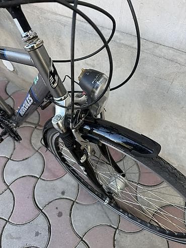 yuan plus: Городской велосипед, Рама XXL (190 - 210 см), Б/у — 4