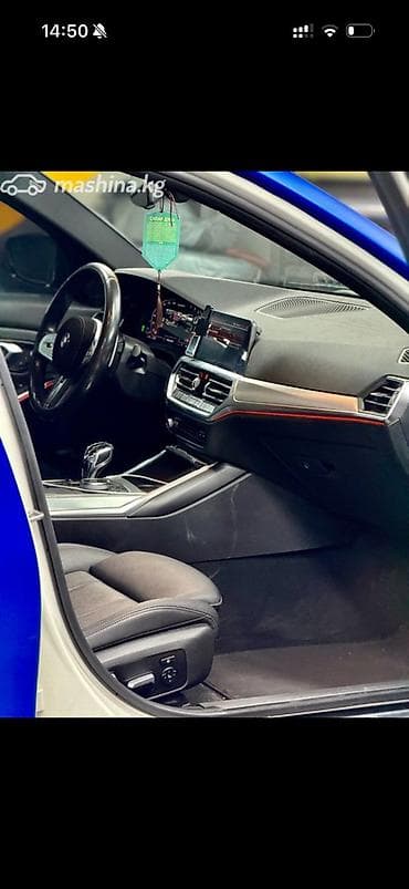 suzuki lets: BMW 3 series: 2020 г., 3 л, Автомат, Бензин, Седан — 10