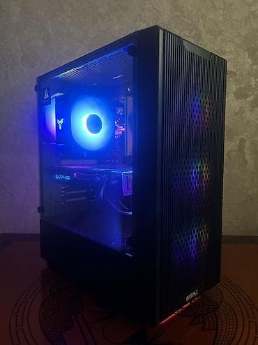 intel i3: Компьютер, ядер - 6, ОЗУ 16 ГБ, Для несложных задач, Б/у, AMD Ryzen 5, AMD Radeon RX 580, HDD + SSD — 1