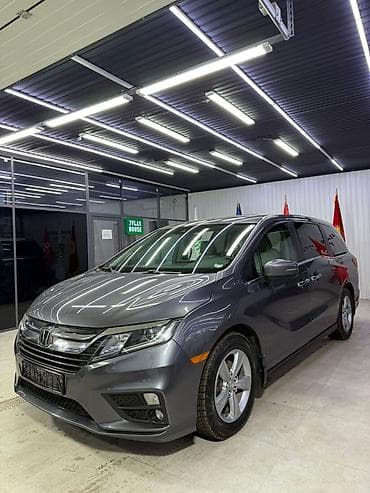 odyssey 1: Honda Odyssey: 2019 г., 3.5 л, Автомат, Бензин, Минивэн — 4