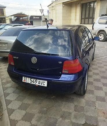 dewoo lanos: Volkswagen Golf: 2004 г., 1.6 л, Автомат, Газ, Хэтчбэк — 6