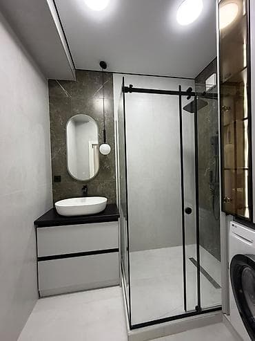 discovery studio: 2 комнаты, 71 м², Асанбай мкр Элитка, 8 этаж, Дизайнерский ремонт — 3