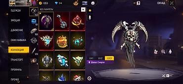 Прокат одежды: Аккаунт Free Fire Основные данные: - Ник: danasarchiv - Уровень — 4