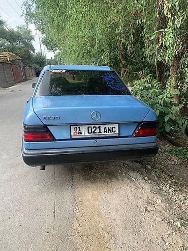 скупука диски: Mercedes-Benz W124: 1990 г., 2.3 л, Механика, Бензин, Седан — 3
