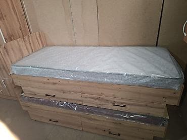 sofa bed: Двухъярусная кровать, Новый, С выкатной системой — 9