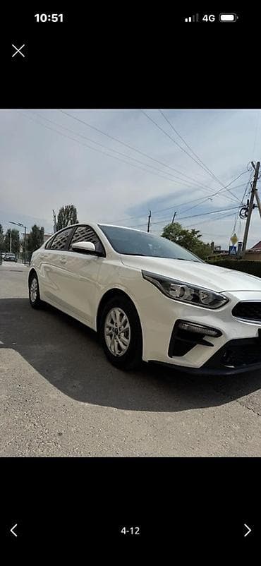 clk 208: Kia Cerato: 2019 г., Бензин, Седан — 2