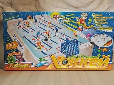 Игрушка хоккей