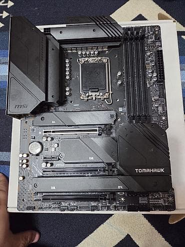 honor magicbook pro: Материнская плата для ПК, Б/у, MSI, LGA1700, ATX — 1
