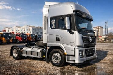 даф самосвал: Тягач, Shacman, 2024 г. — 1