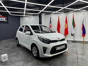 Kia Morning: 2019 г., 1 л, Автомат, Бензин, Хэтчбэк — 2