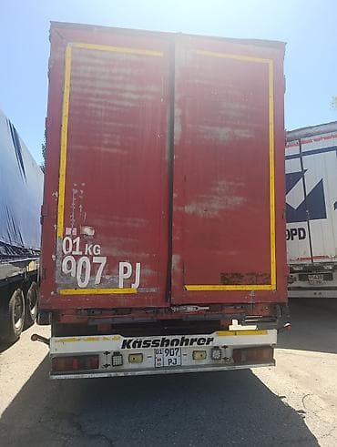 полуприцепы продажа б у: Прицеп, Kogel, Шторный, от 12 т, Б/у — 2