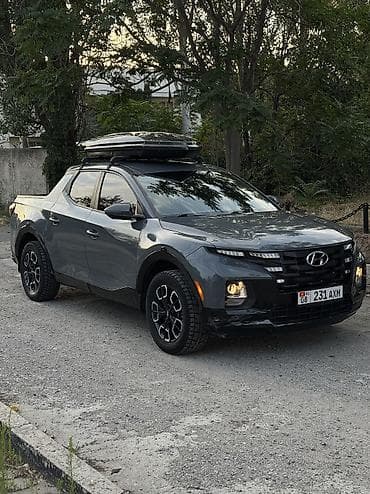 Продажа авто: Hyundai Santa Cruz: 2022 г., 2.5 л, Автомат, Бензин, Пикап — 1