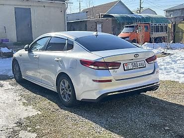 kia optima 2017: Kia K5: 2018 г., 2 л, Типтроник, Газ, Седан — 6