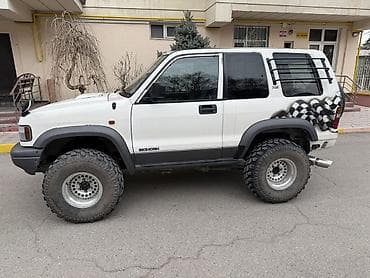баа: Isuzu Bighorn: 1996 г., 2.9 л, Автомат, Дизель, Жол тандабас — 4