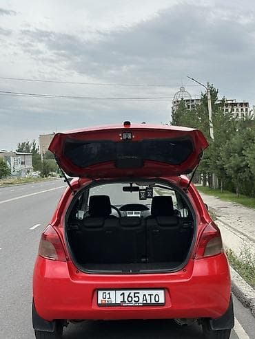 yaris: Toyota Yaris: 2007 г., 1.3 л, Механика, Бензин, Хэтчбэк — 5
