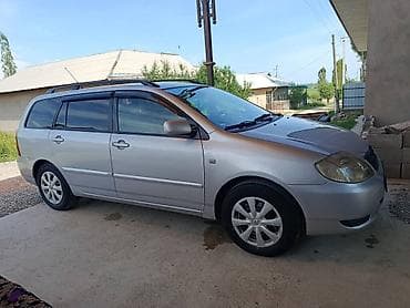 авто телега: Toyota Corolla: 2003 г., 1.6 л, Механика, Бензин, Универсал — 3