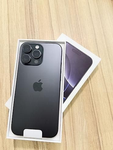 iphone osh: Срочная цена! IPhone 16 Pro Max Память: 256 Gb Цвет: Space Black — 1