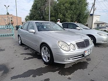 руль мерседес 211: Mercedes-Benz E-Class: 2003 г., 2.6 л, Автомат, Бензин, Седан — 1