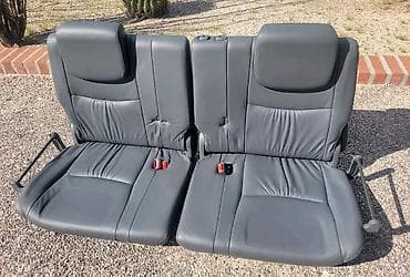 Панели, обшивки: Третий ряд сидений, Кожа, Lexus 2005 г., Б/у, Оригинал, США — 1