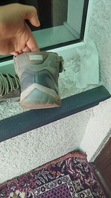 nike air jordan: Кроссовки Nike Air Jordan 11, серо-оливковая расцветка — 2