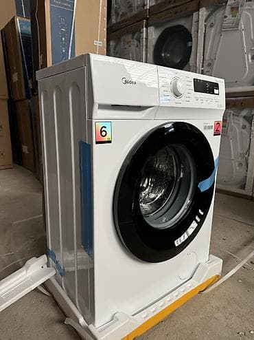 Стиральная машина автомат, Новый, Midea, До 6 кг, Фронтальная, Оптом