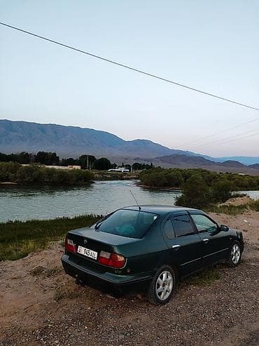 infinity fx: Nissan Primera: 1997 г., 2 л, Ручные, Бензин, Седан — 3