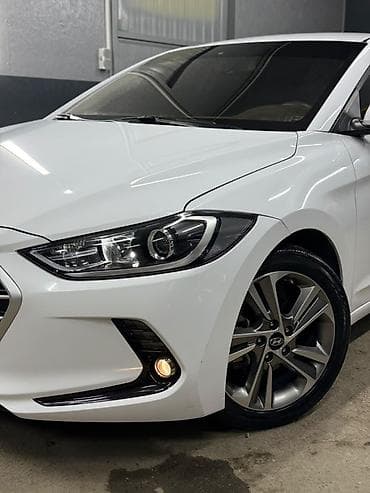 айнек авто: Hyundai Avante: 2018 г., 1.6 л, Автомат, Бензин, Седан — 7