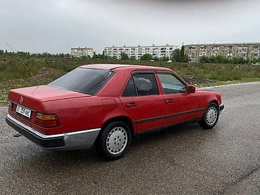 Mercedes-Benz W124: 1986 г., 2 л, Ручные, Бензин, Седан — 2