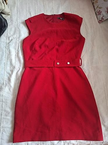 платья mango: Повседневное платье, Футляр, M — 1