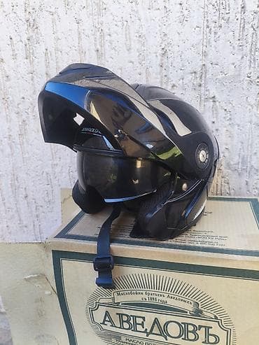 Мото шлем б/у состояние хорошее