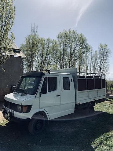 будка ремонт: Грузовик, Mercedes-Benz, Дубль, Новый — 10