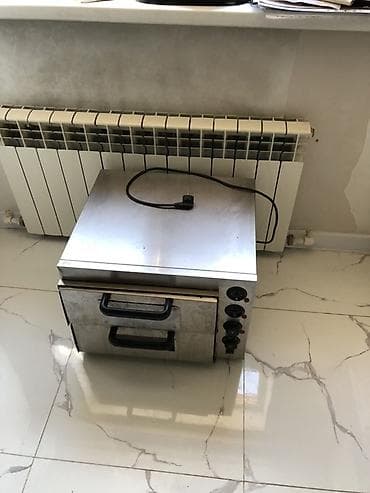 пиццапеч: Печь для пиццы электрическая, настольная, с двумя независимыми — 2