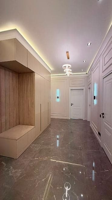 Батирлер: 4 бөлмө, 148 м², Асанбай мкр Элитка, 7 кабат, Евро оңдоо — 5