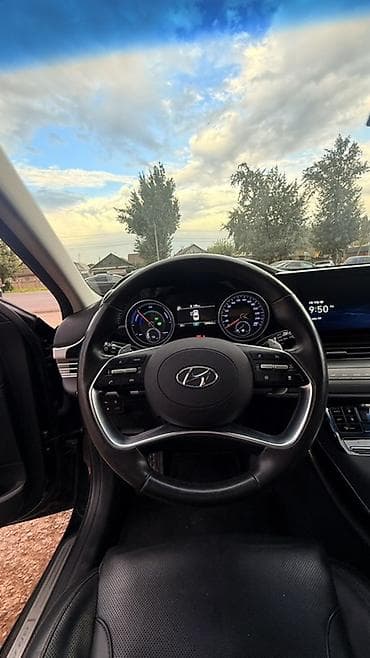 барта: Hyundai Grandeur: 2020 г., 2.4 л, Автомат, Гибрид, Седан — 9