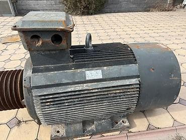 генератор 3х фазный: Электродвигатель, Трехфазные, Мощность: Другая мощность, Обороты: 1000 об/мин — 3