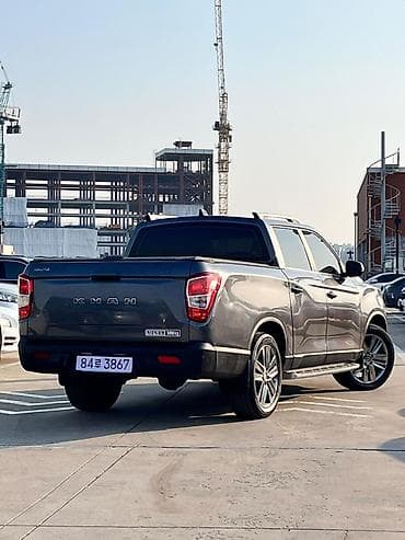 глушитель рекс: Ssangyong Rexton Khan: 2019 г., Пикап — 2