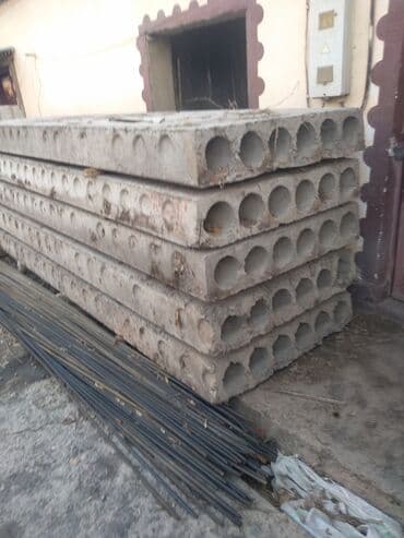продам дрова: Продаю плиты перекритя,заборные плиты, ФСК и другие железо бетонные — 3