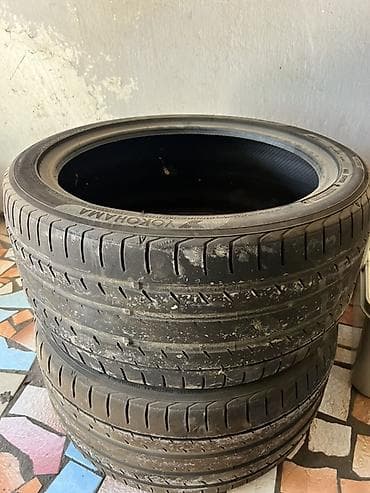 26535r18: Шины 265 / 35 / R 18, Лето, Пара, Легковые, Yokohama — 1