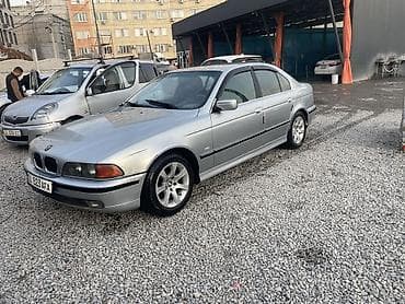 Продажа авто: BMW 5 series: 1996 г., 2 л, Механика, Бензин, Седан — 4