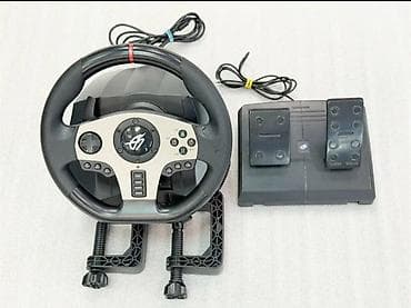 thrustmaster t80: Продаю игровой руль dexp Wheelman pro новый! Совместимость: PC — 1