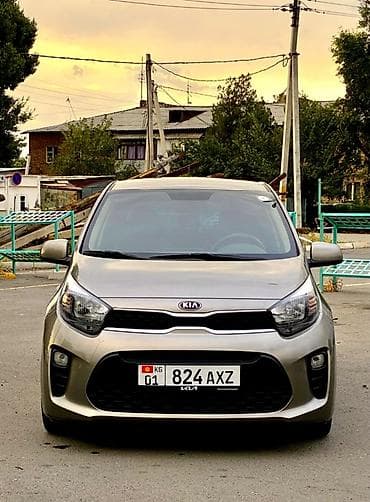 жмс машина: Kia Morning: 2020 г., 1 л, Автомат, Бензин, Хэтчбэк — 3