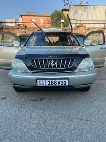 домкрат на лексус: Lexus RX: 2001 г., 3 л, Автомат, Газ, Кроссовер — 6
