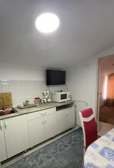 ысык куле: 2 бөлмө, 32 м², Жеке план, 4 кабат, Евроремонт — 5