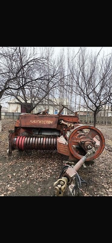 пресс подборщик киргизия: Пресс-подборщик «Киргизстан» - Тип: прицепной тюковый пресс-подборщик — 6
