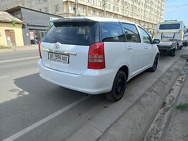 пикник тайота: Toyota WISH: 2003 г., 1.8 л, Автомат, Бензин, Минивэн — 5